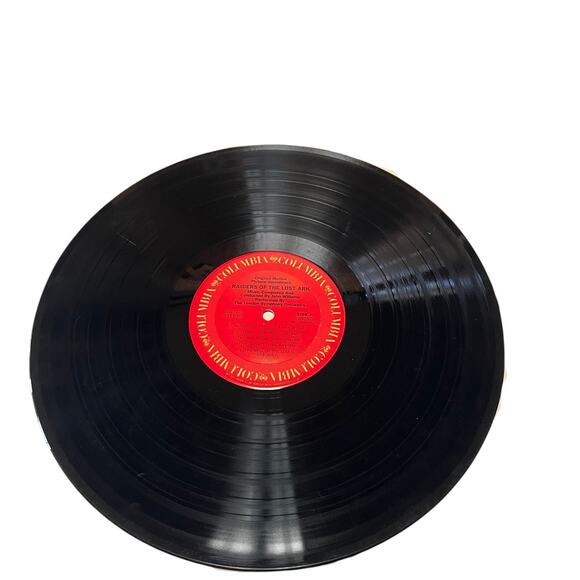 RAIDERS OF THE LOST ARK - ORIGINAL MOTION PICTURE SOUNDTRACK - VINYL RECORD 1981 - Picture 4 of 6